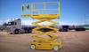 (5)Electric Scissor Lift Compact 10 N(10m) - anh 1